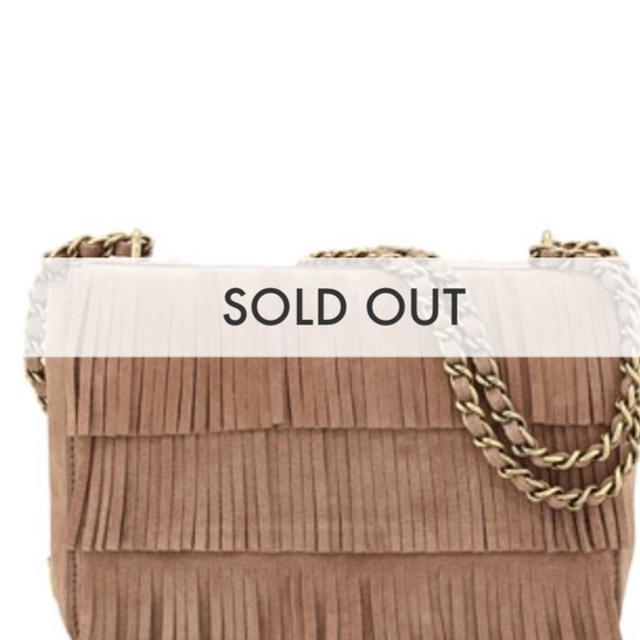 Tory Burch Bags Tory Burch Suede Fringe Bag Poshmark